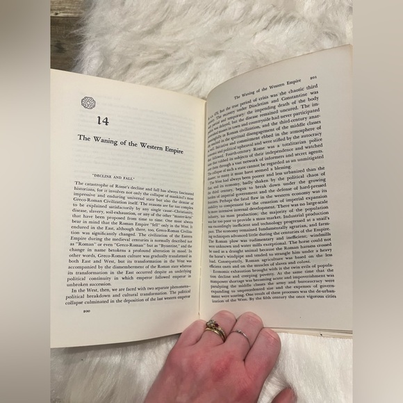 VTG 1966 a short History of the Ancient World softcover book c Warren Hollister - Picture 10 of 11